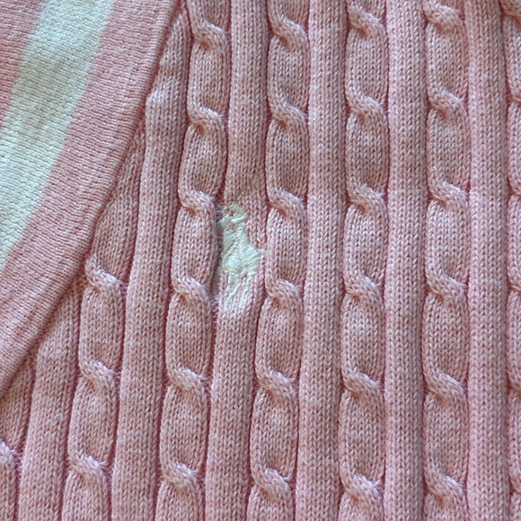 ❌LAST PRICE ❌
Ralph Lauren Sport cable knit v-neck sweater - Picture 4 of 5